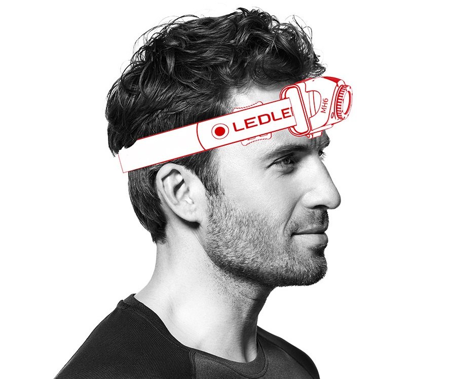 Latarki Ledlenser – MH16 na głowie